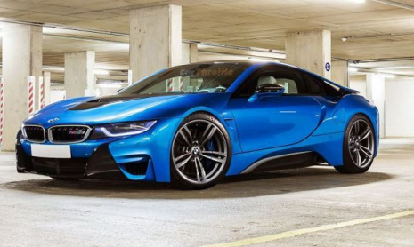 Новые детали о позабытом BMW i8M